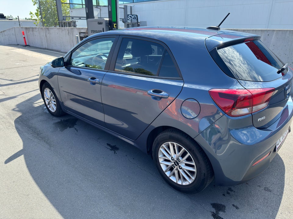 Kia Rio 1,0 T-GDi mHEV Upgrade DCT 5d