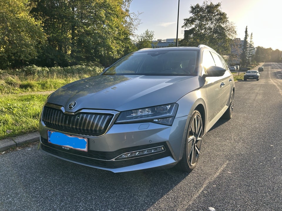 Skoda Superb 1,4 TSi iV Plus Combi DSG 5d