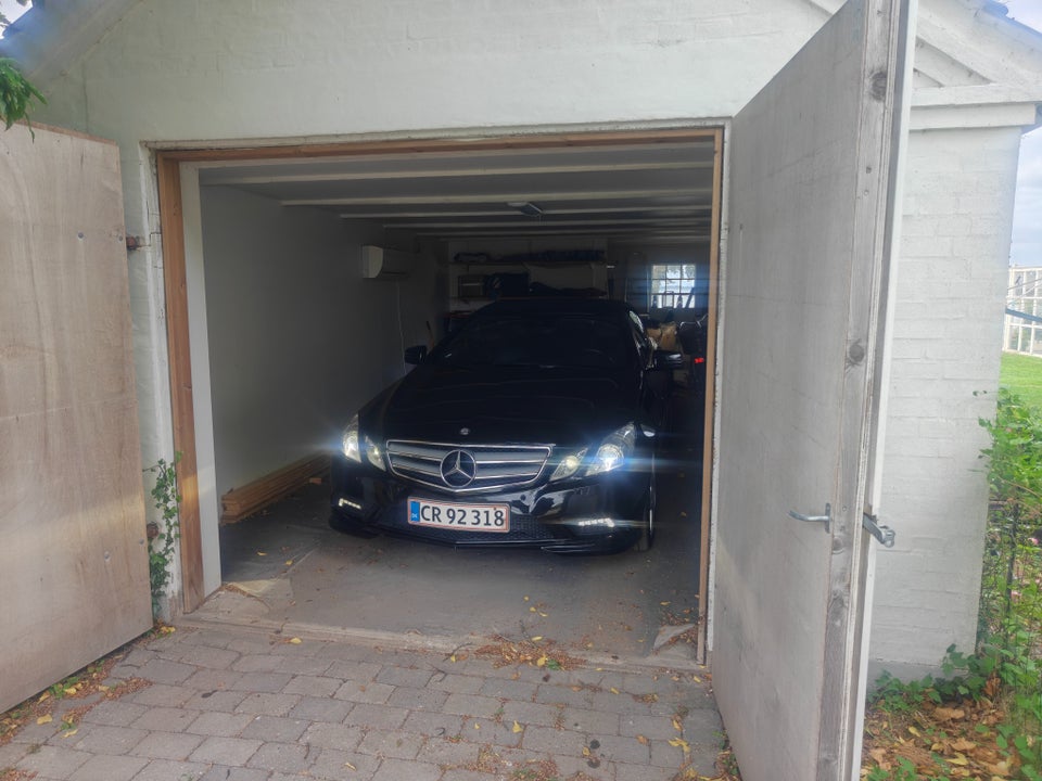 Mercedes E200 1,8 CGi Avantgarde Cabriolet aut. BE 2d