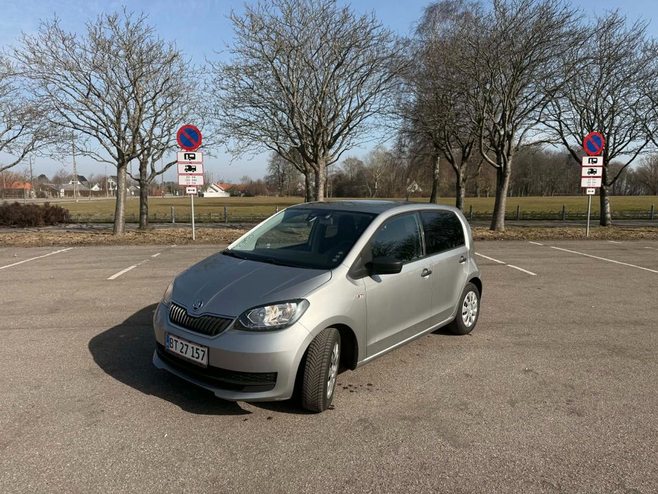 Skoda Citigo 1,0 MPi 60 Ambition 5d
