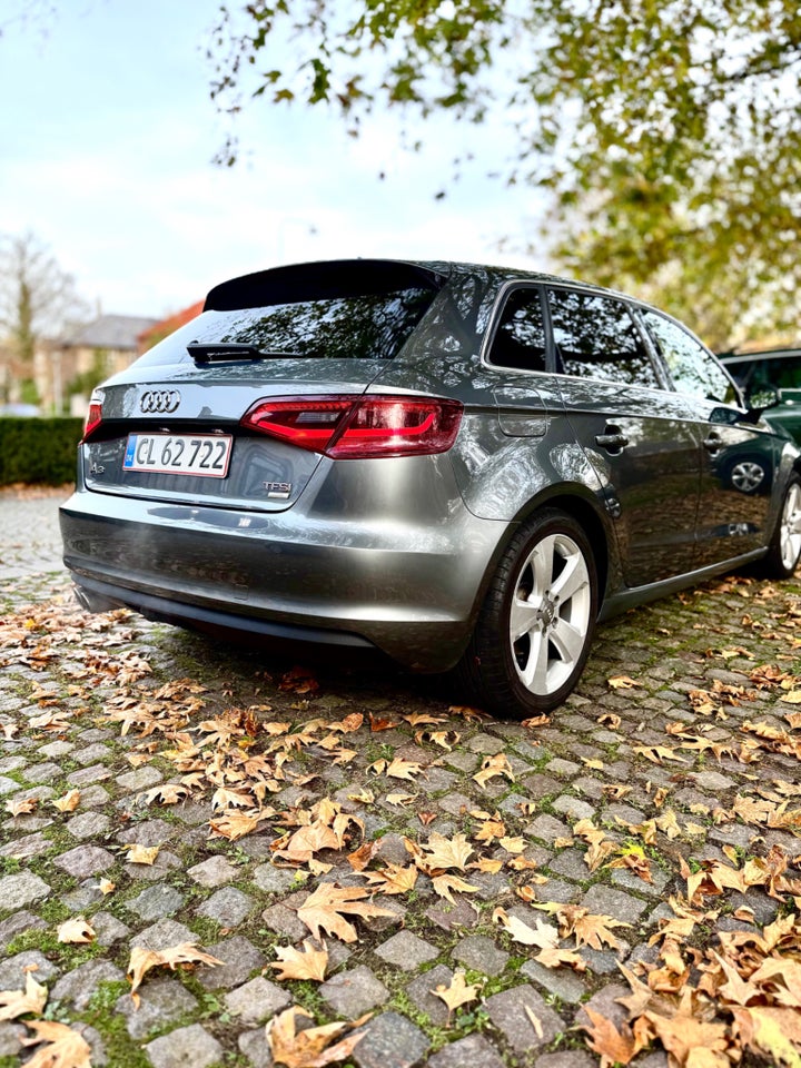 Audi A3 1,4 TFSi 150 Ultra Sportback S-tr. 5d