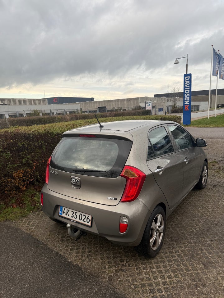 Kia Picanto 1,2 Style+ Eco Clim aut. 5d