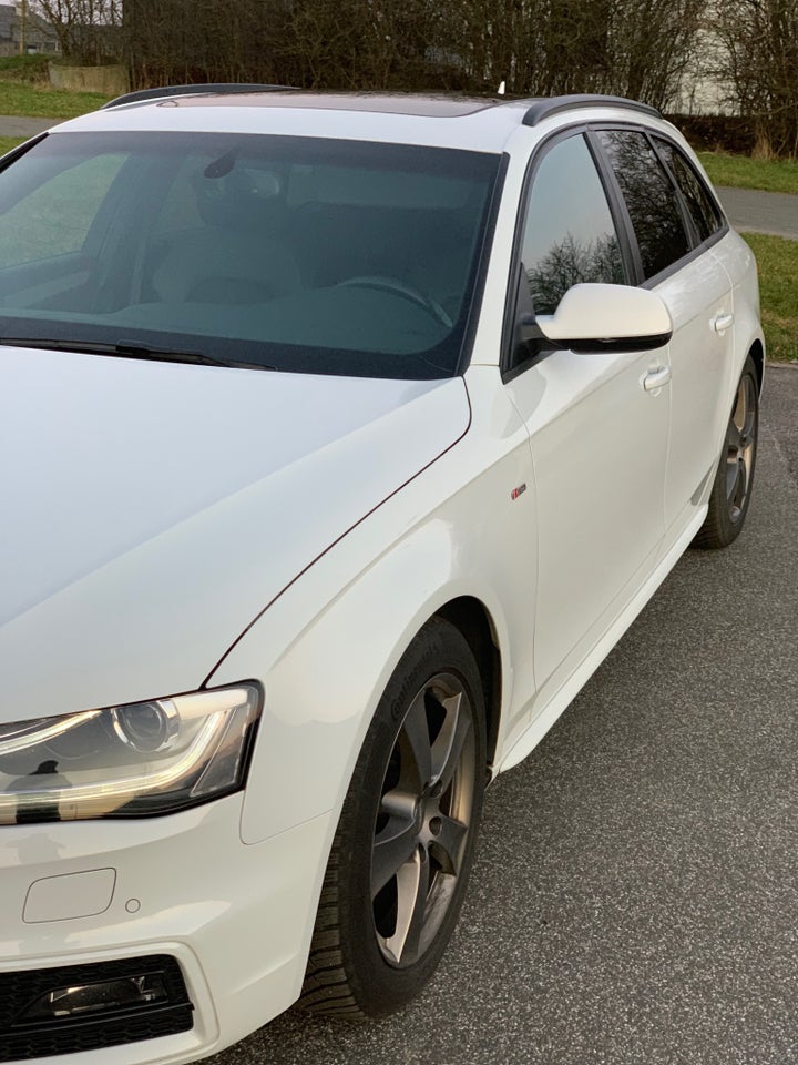 Audi A4 2,0 TDi 177 Avant quattro 5d