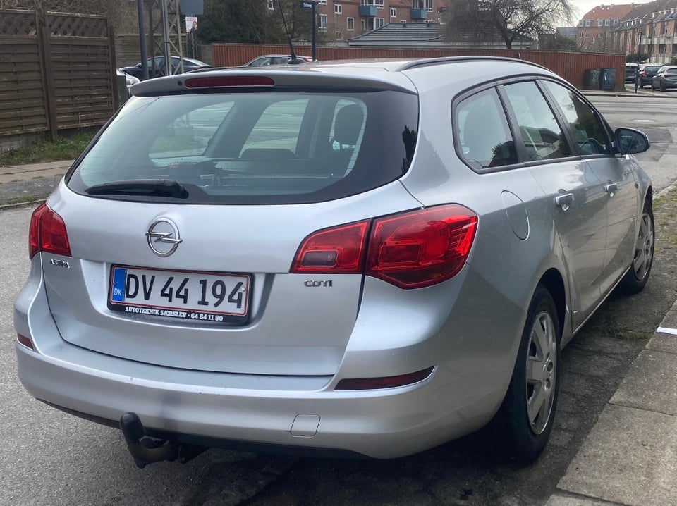 Opel Astra 1,7 CDTi 110 Sport Sports Tourer 5d