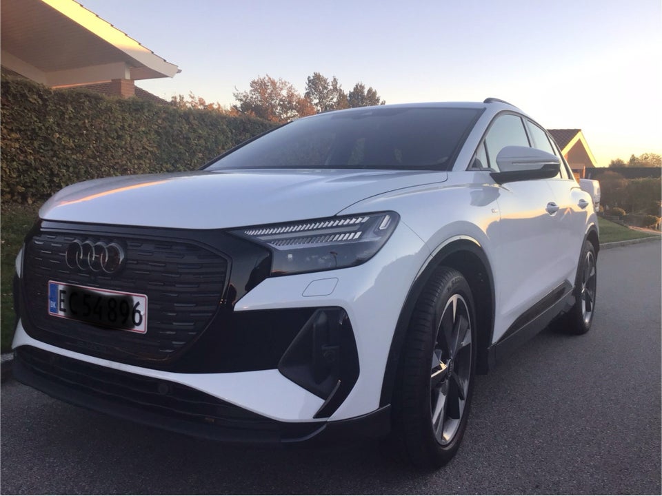 Audi Q4 e-tron 45 Progress S-line 5d