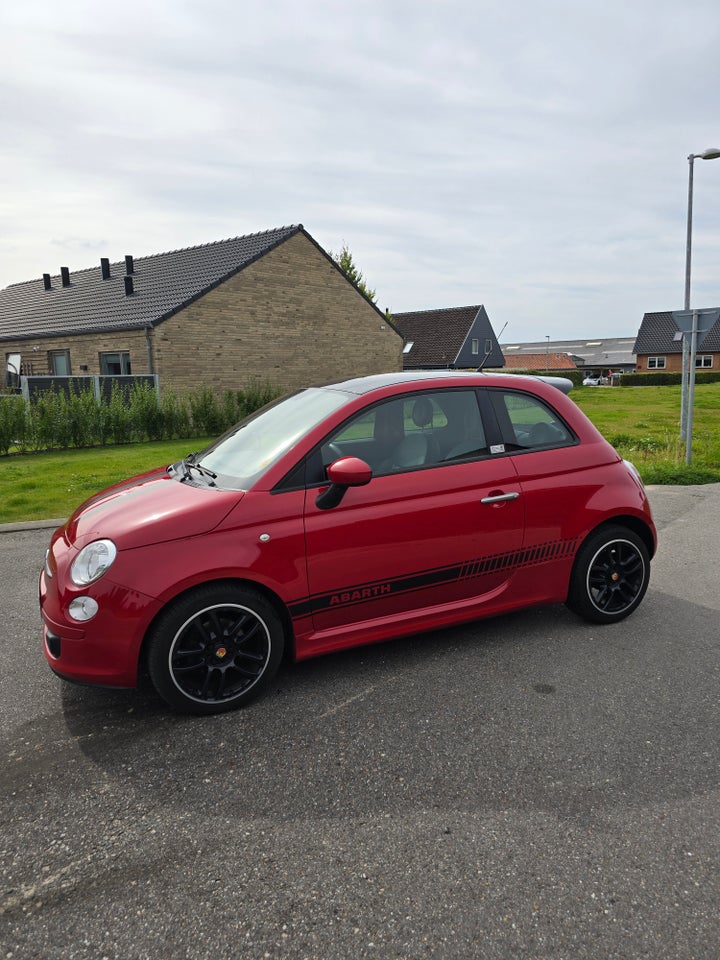 Fiat 500 0,9 TwinAir + by Abarth 3d