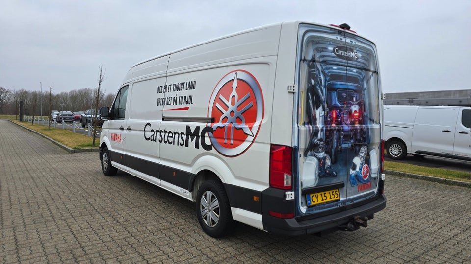 VW Crafter 35 2,0 TDi 177 Kassevogn L3H3 aut.