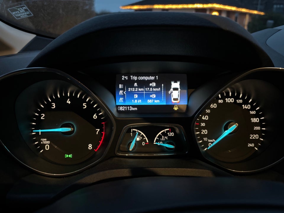 Ford C-MAX 1,0 SCTi 125 Titanium 5d