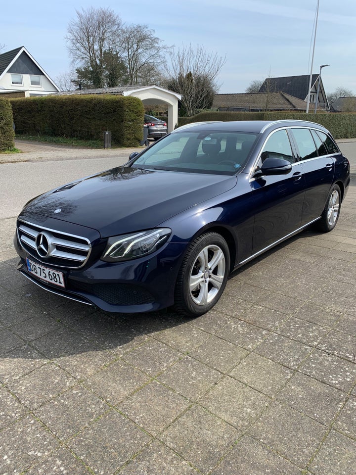 Mercedes E220 d 2,0 Avantgarde stc. aut. 5d