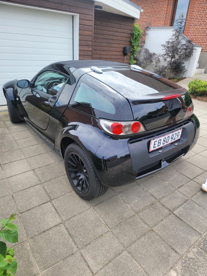 Smart Roadster-Coupé 0,7 Brabus aut. 3d