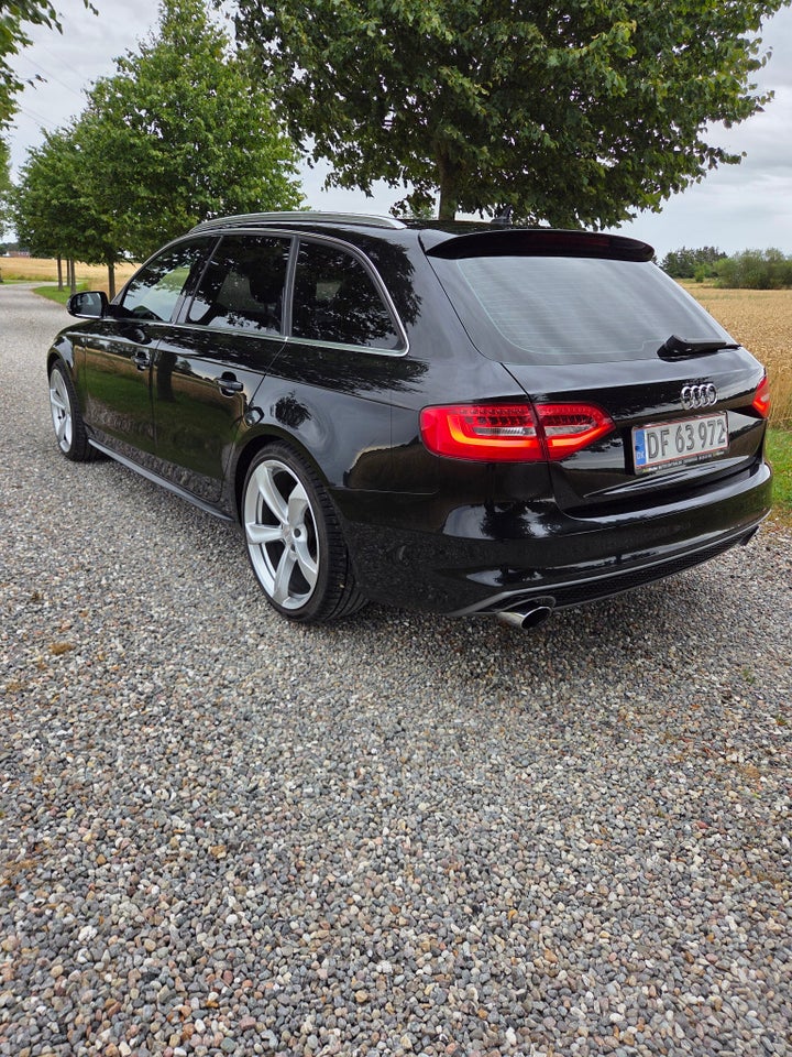 Audi A4 2,0 TFSi 225 S-line Avant quattro S-tr. 5d
