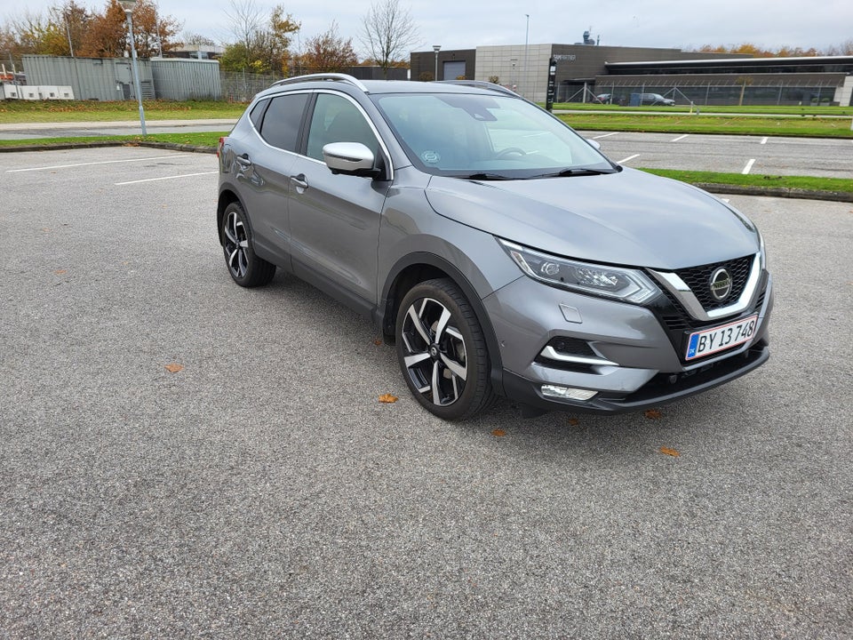 Nissan Qashqai 1,2 Dig-T 115 Tekna X-tr. 5d