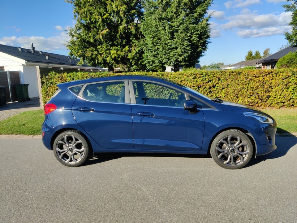Ford Fiesta 1,1 Titanium 5d