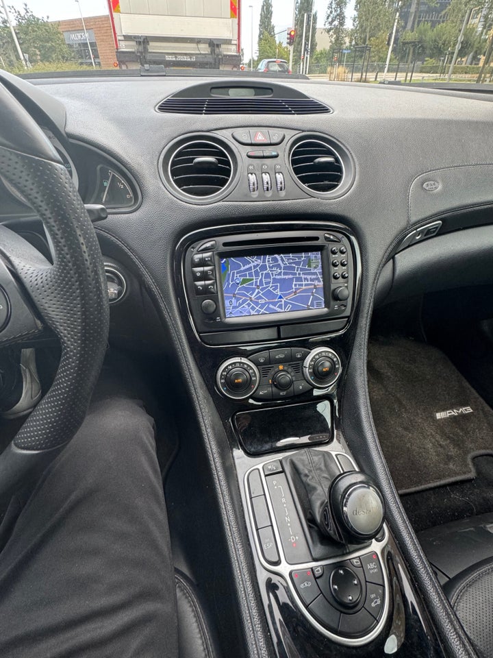 Mercedes SL500 5,0 aut. 2d