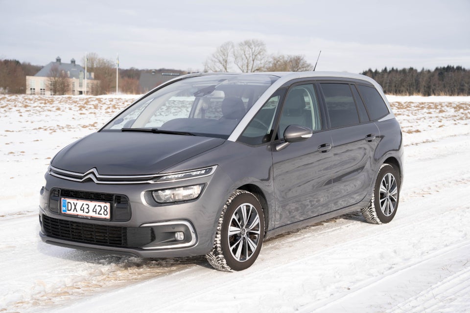 Citroën Grand C4 SpaceTourer 2,0 BlueHDi 160 Intensive+ EAT8 7prs 5d