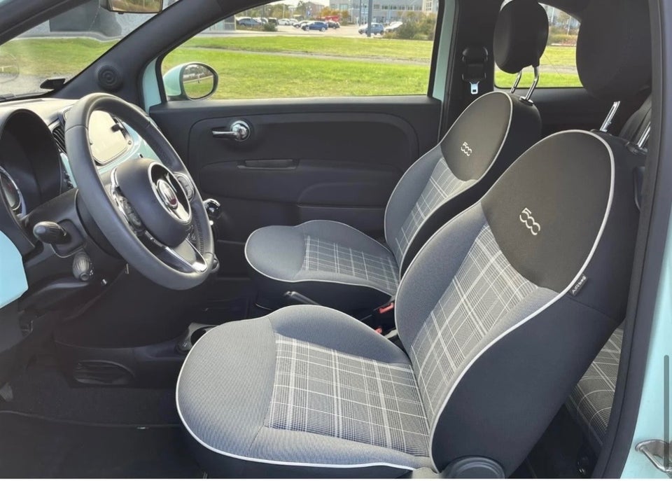 Fiat 500C 1,0 Hybrid Lounge 2d
