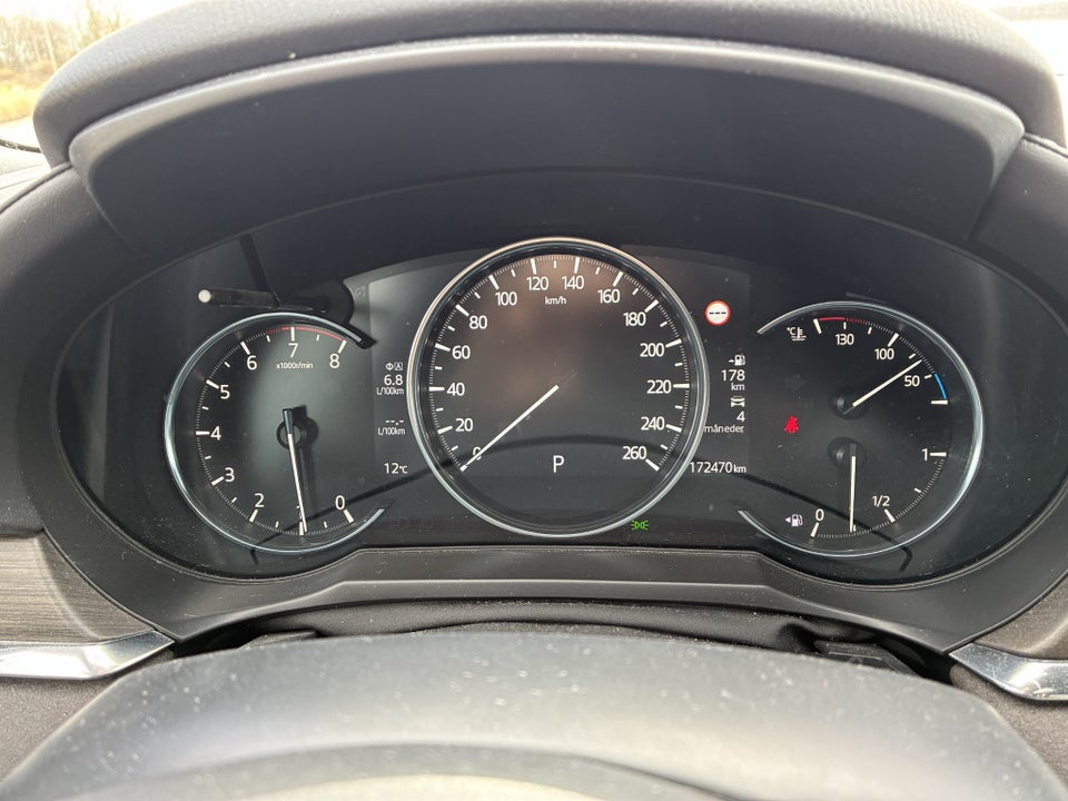 Mazda 6 2,0 SkyActiv-G 165 Optimum stc. aut. 5d