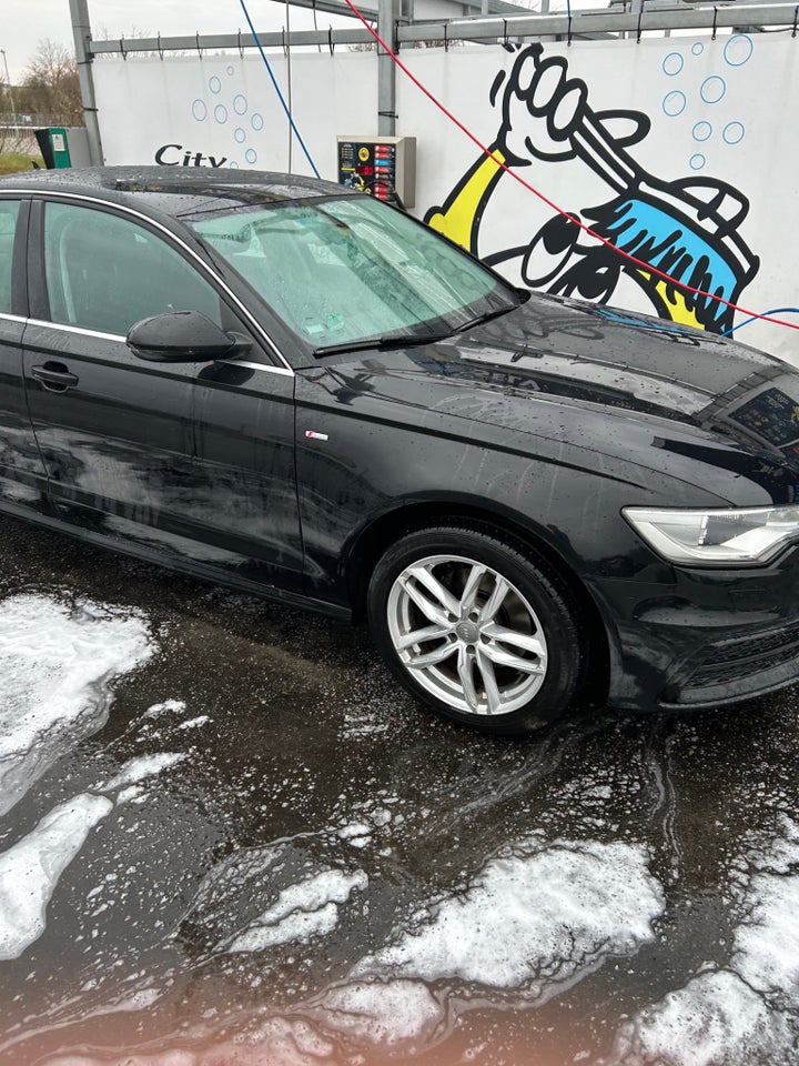 Audi A6 2,0 TDi 177 S-line 4d