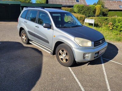 Toyota RAV4 2,0 VVT-i 4x4 5d
