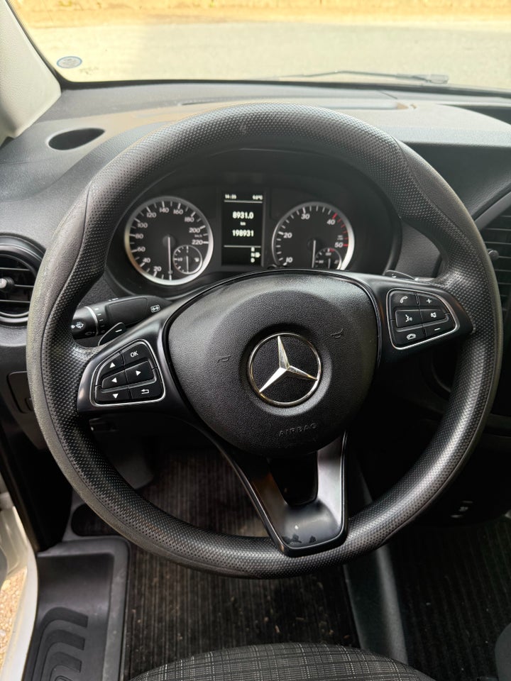 Mercedes Vito 114 2,2 CDi Complete aut. XL