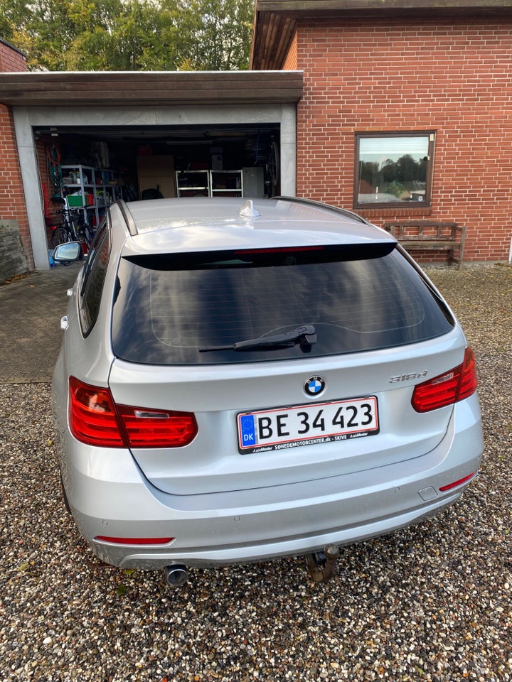 BMW 318d 2,0 Touring aut. 5d