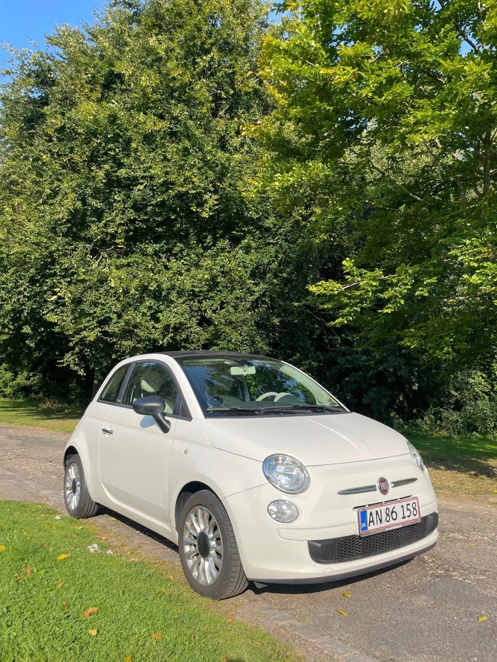 Fiat 500C 1,2 Pop 2d