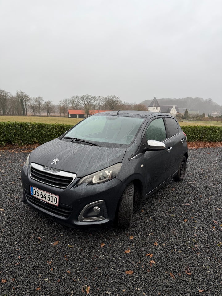 Peugeot 108 1,0 e-VTi 69 More 5d