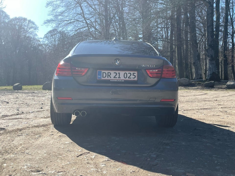 BMW 420d 2,0 Gran Coupé aut. 5d