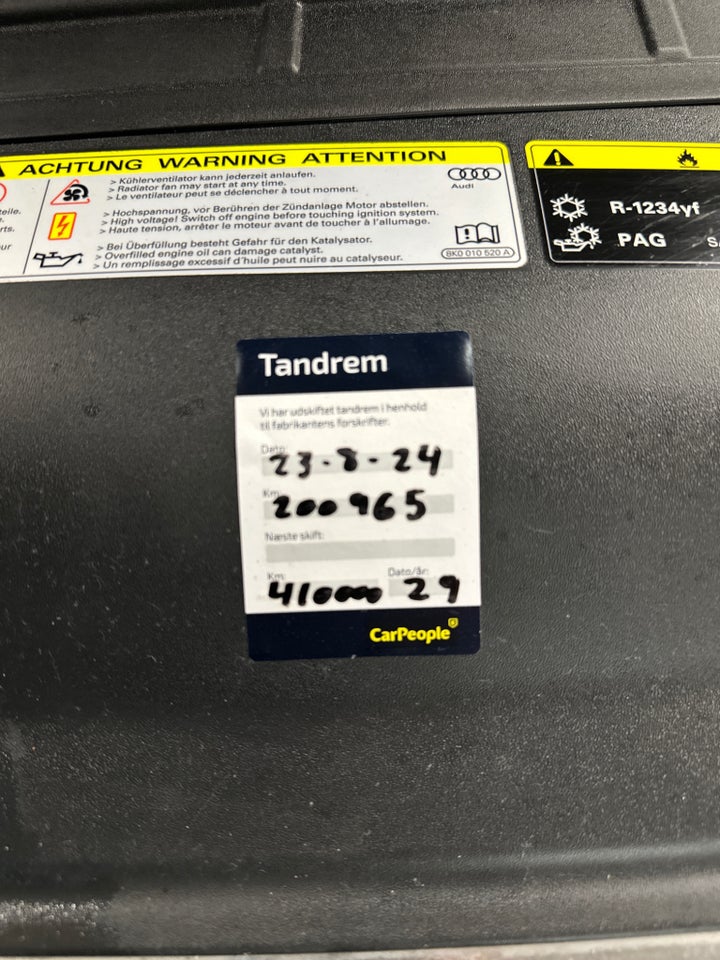 Audi A4 2,0 TDi 150 Avant S-tr. 5d