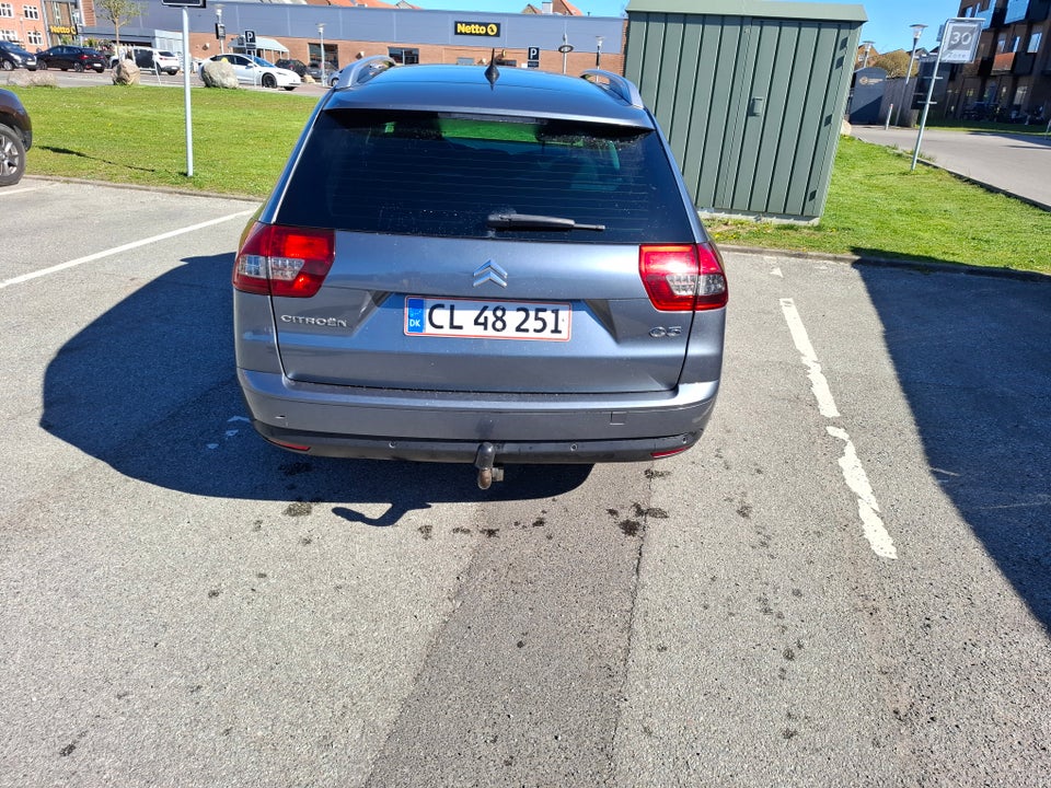 Citroën C5 2,0 HDi 163 Seduction Tourer 5d