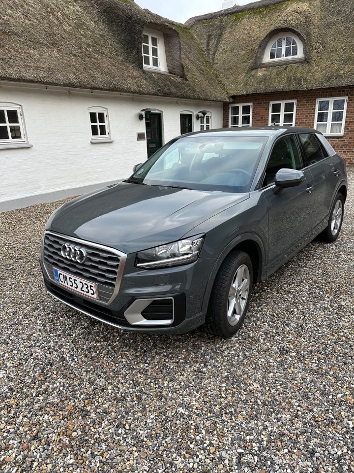 Audi Q2 35 TFSi Sport S-tr. 5d