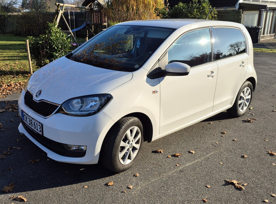 Skoda Citigo 1,0 MPi 60 Ambition 5d