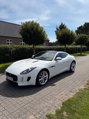 Jaguar F-Type 3,0 S/C Coupé aut. 2d
