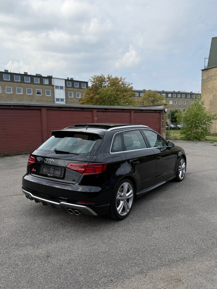 Audi S3 2,0 TFSi Sportback quattro 5d