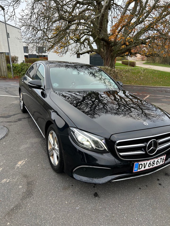 Mercedes E220 d 2,0 Business aut. 4d