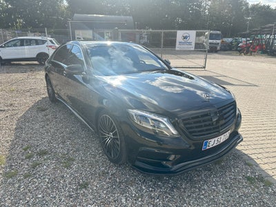 Mercedes S500 4,7 aut. 4Matic lang 4d