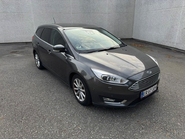 Ford Focus 1,5 TDCi 120 Titanium stc. aut. 5d