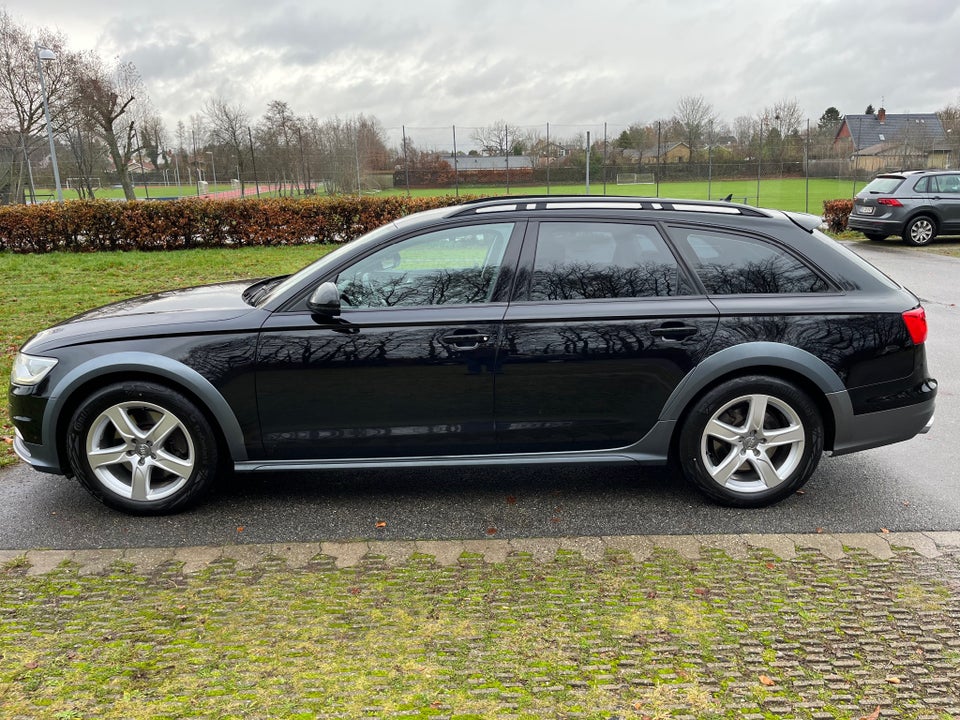 Audi A6 allroad 3,0 TDi 204 quattro S-tr. 5d