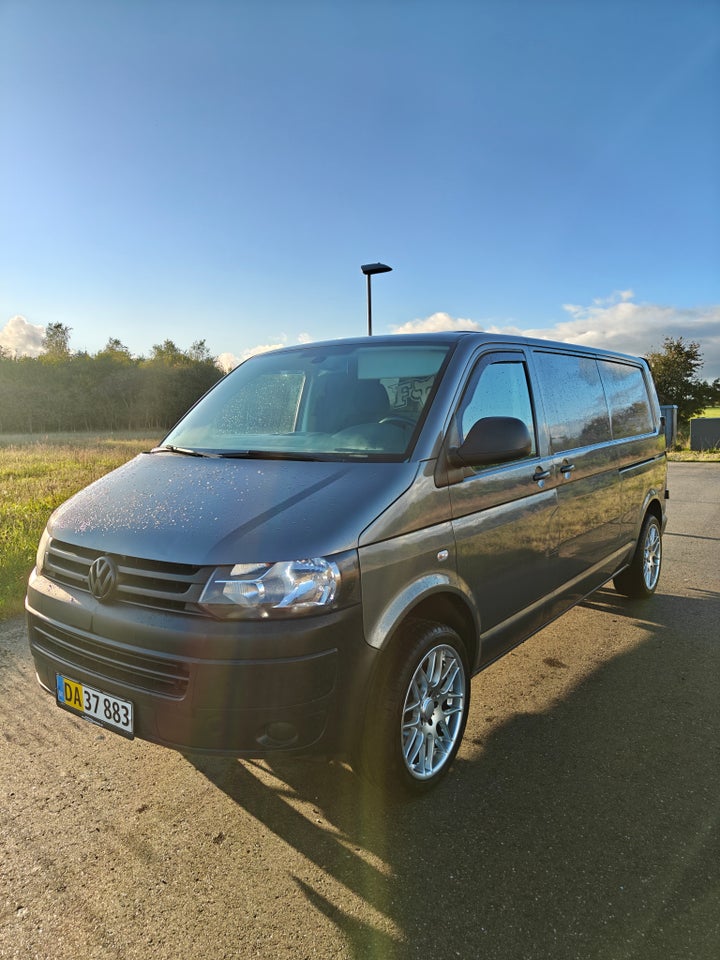 VW Transporter 2,0 TDi 180 Kassevogn DSG lang