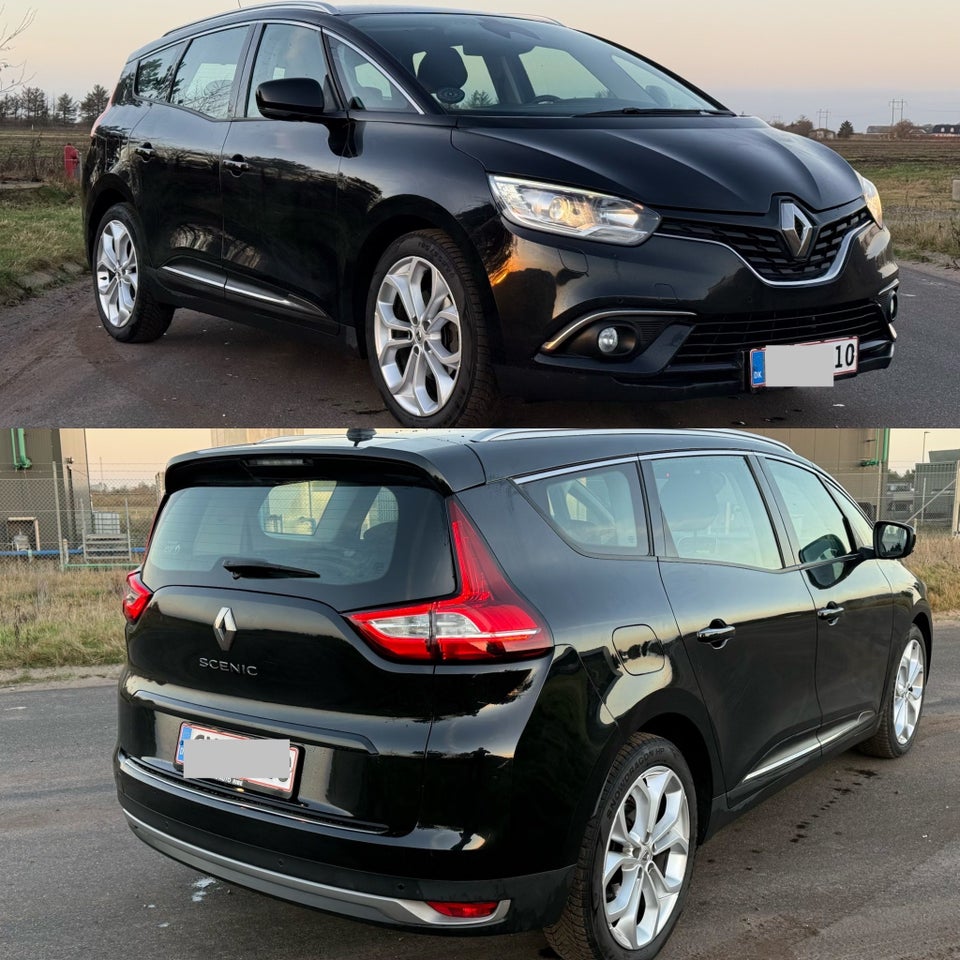 Renault Grand Scenic IV 1,7 dCi 120 Zen 7prs 5d