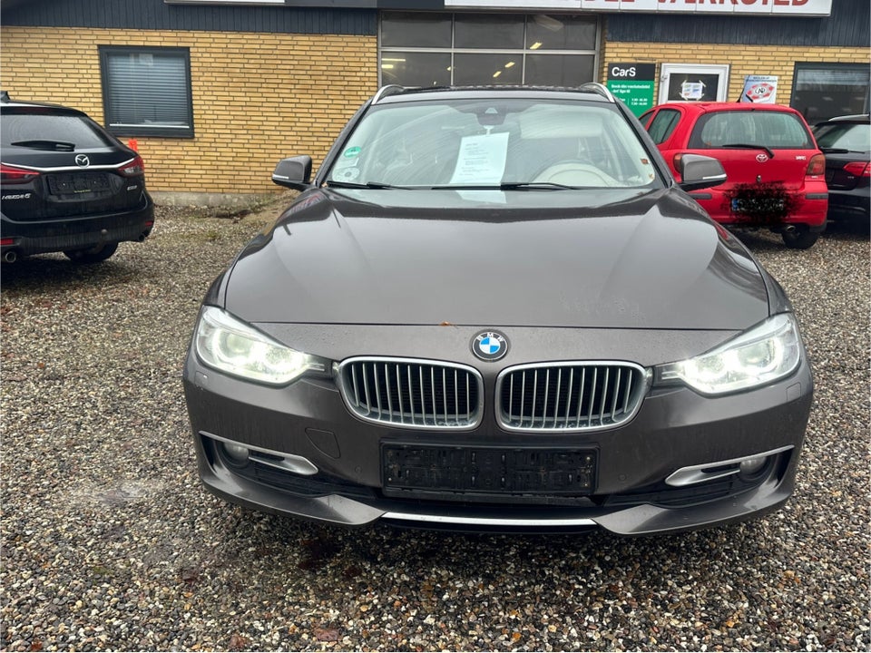 BMW 320d 2,0 Touring 5d