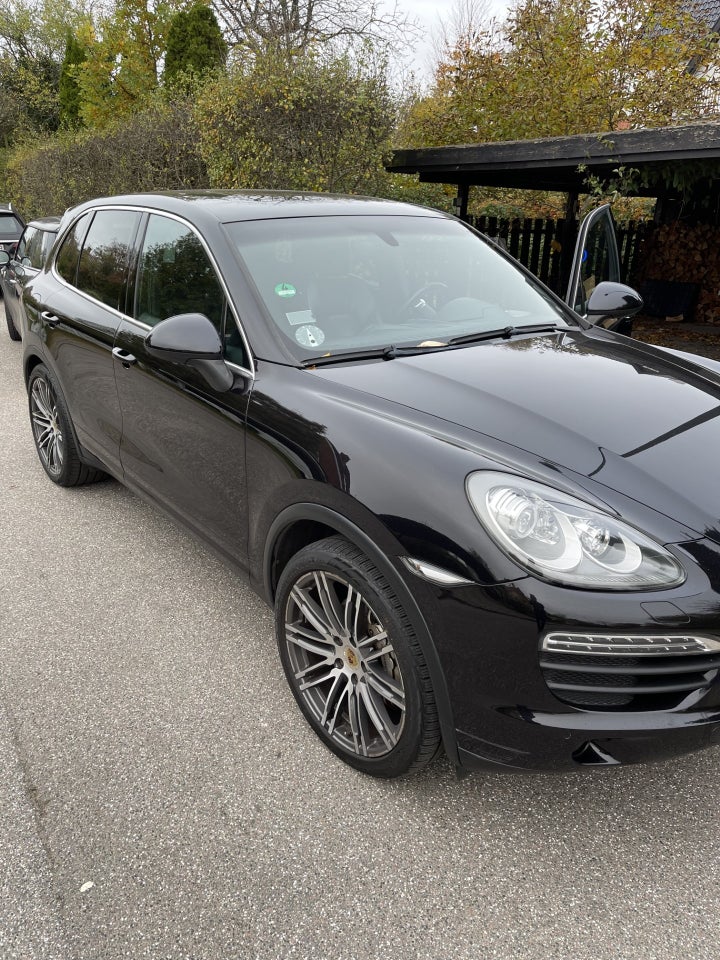 Porsche Cayenne S 4,8 Tiptr. 5d