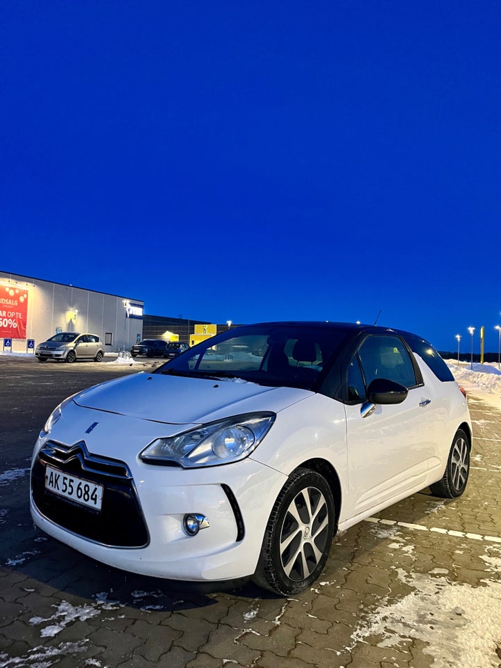 Citroën DS3 1,6 HDi 90 Style 3d