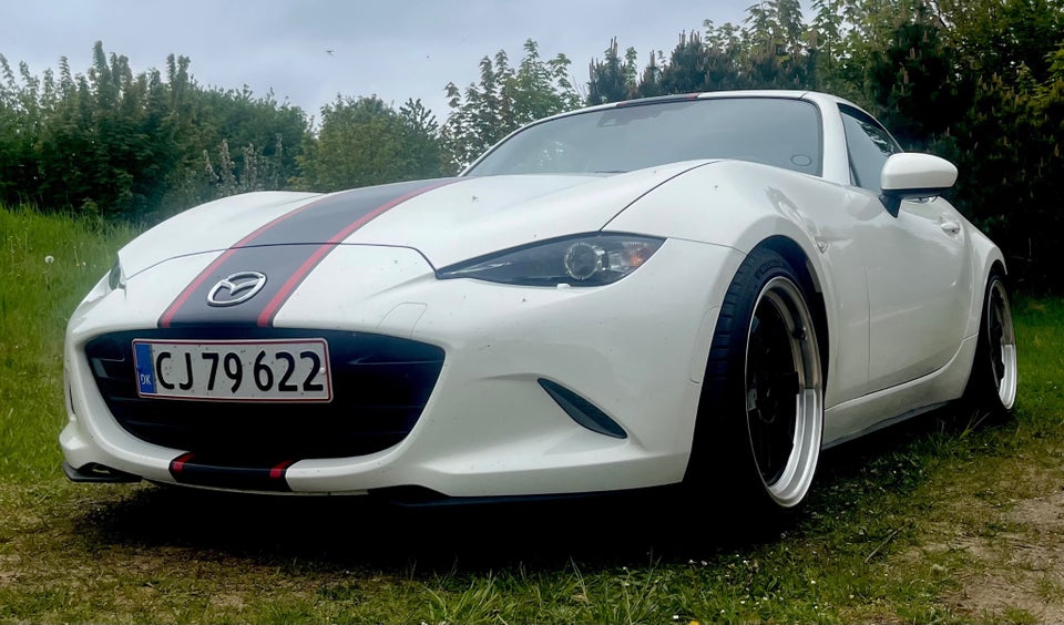 Mazda MX-5 2,0 SkyActiv-G 160 RF Sport 2d