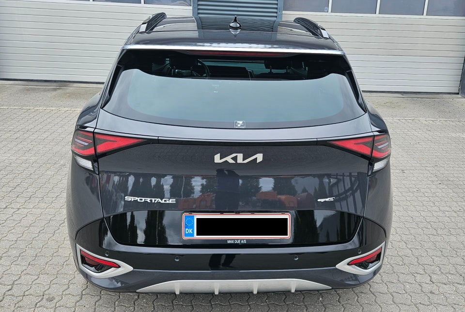 Kia Sportage 1,6 PHEV GT-Line aut. 4WD 5d