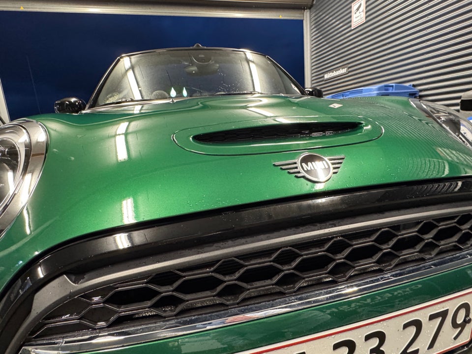 MINI Cooper S 2,0 Essential Cabriolet aut. 2d