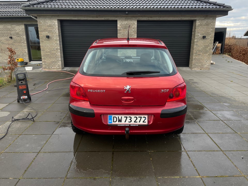 Peugeot 307 2,0 Griffe aut. 5d