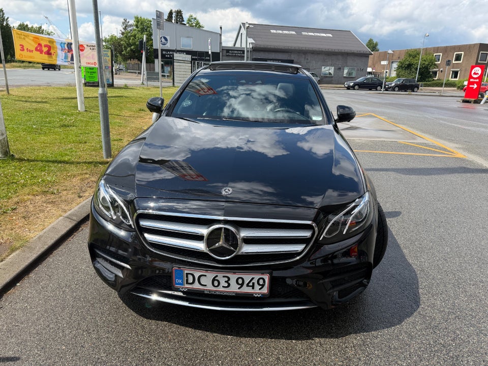 Mercedes E300 de 2,0 AMG Line aut. 4d