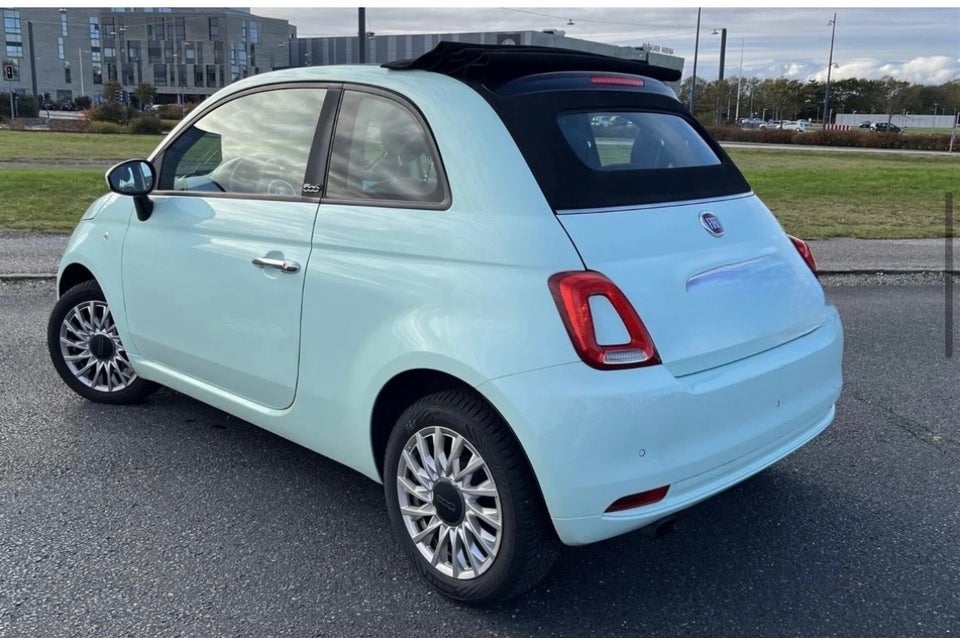 Fiat 500C 1,0 Hybrid Lounge 2d
