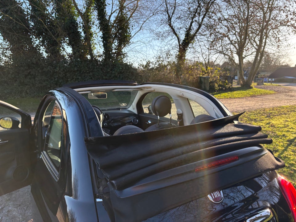 Fiat 500C 1,2 Pop 2d